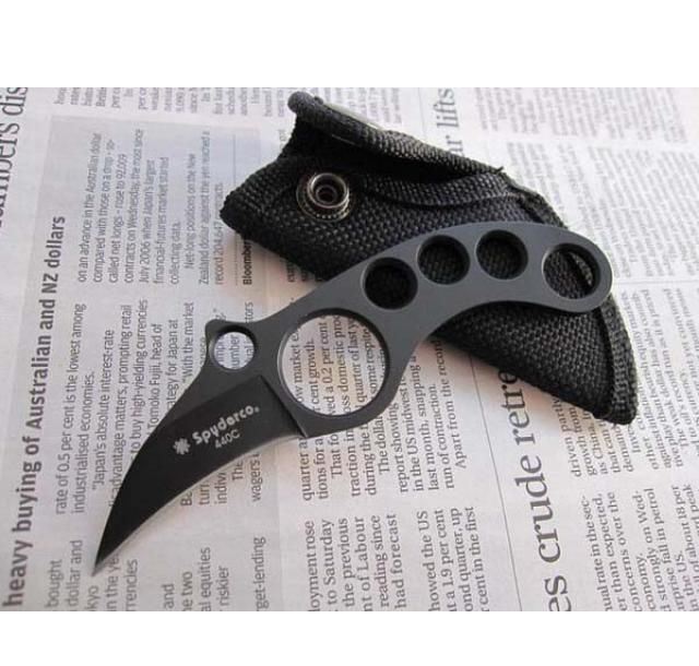 Spyderco蜘蛛尖兵爪子