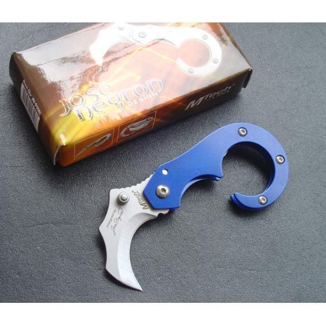 MTech小海马(蓝色)爪刀