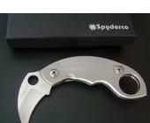 Spyderco蜘蛛C84P全钢虎爪(Karambit）