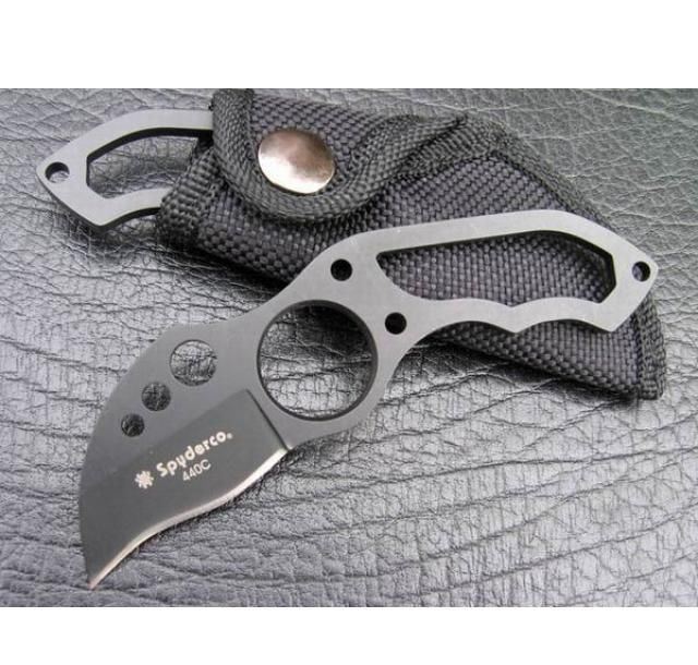 Spyderco蜘蛛小蝌蚪      