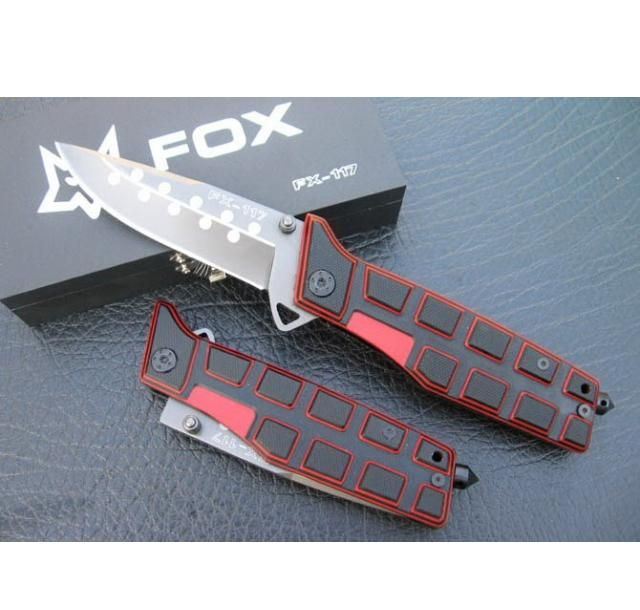 狐狸FOX-117 半自动战术折刀（珍藏版）