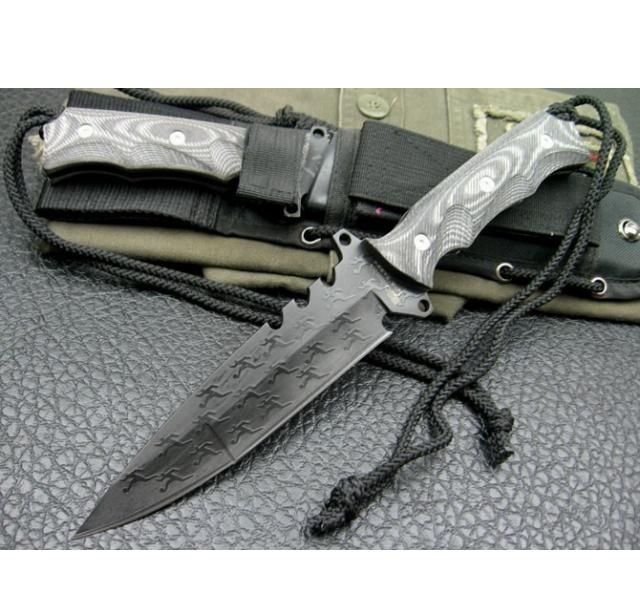 USA Columbia Saber美国战斗刀K2