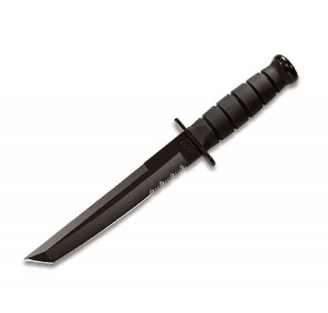 卡巴Kabar1245经典黑武士战术直刀