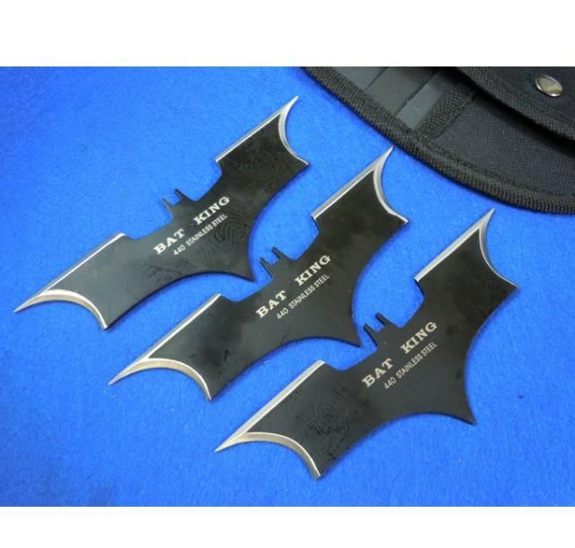 bat king 蝙蝠飞镖（三支装）