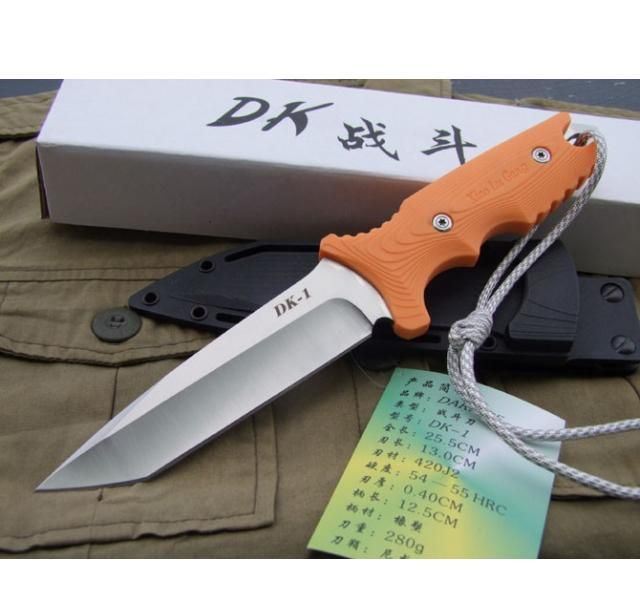 DK-1战斗刀（黄版）