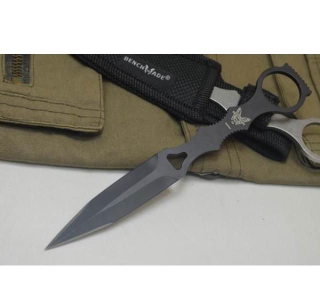 美国蝴蝶 176BKSN-COMBO SCOP Dagger 黑色匕首