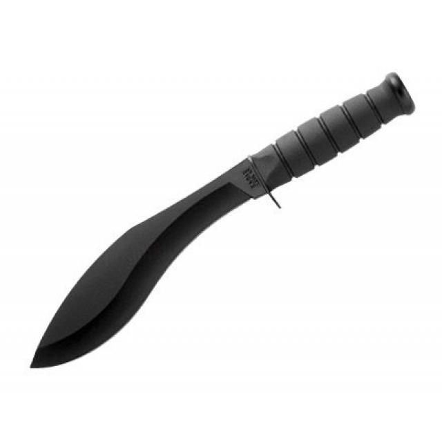 美国卡巴Kabar 1280 短款狗腿库克锐开山刀Combat Kukri