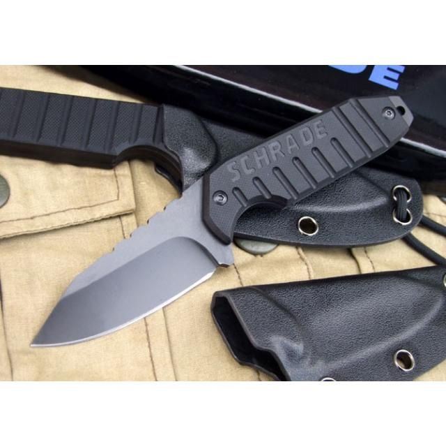 施拉德 SCHRADE SCHF16黑豹 战术小直