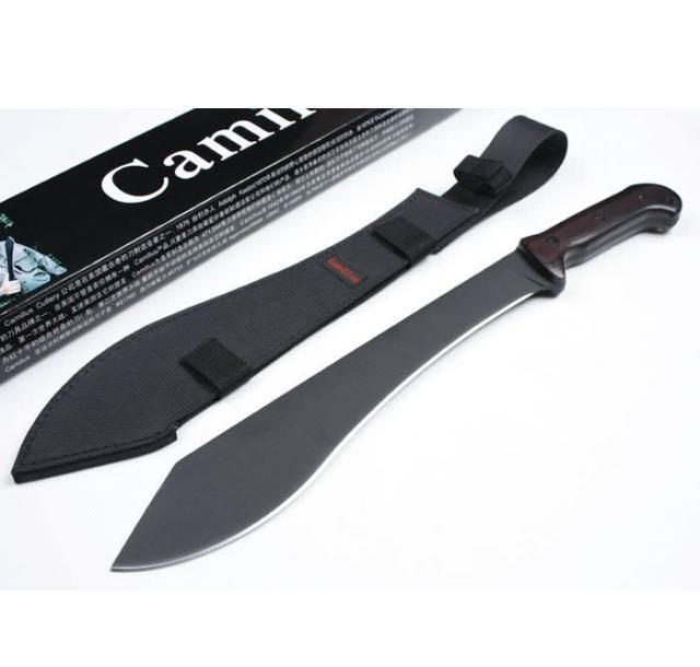 黑版美国CamiLLus CAM-BK6丛林刀