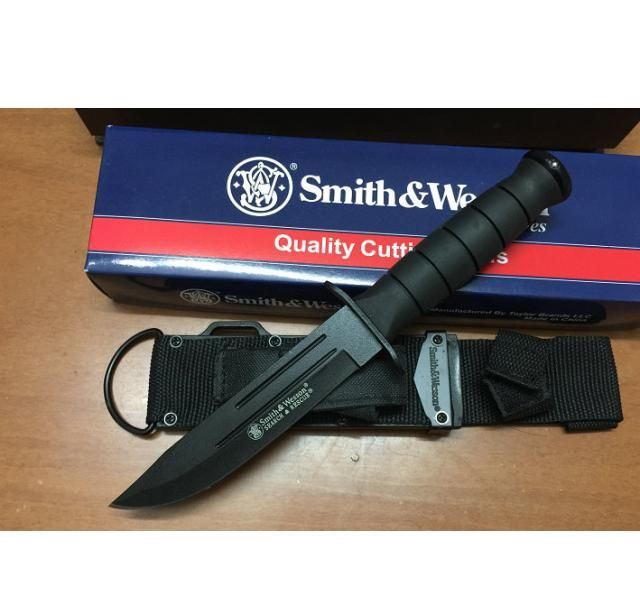 美国Smith & Wesson-CKSUR2 军警匕首